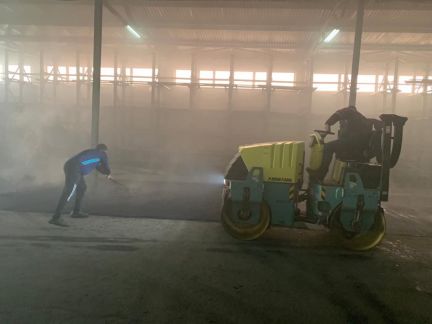 Асфальт, асфальтирование, укладка асфальта  Армавир