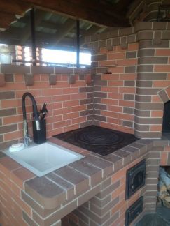 Печник, кладка печей, мангалов, зон барбекю  - купить на сайте объявлений Краснодар онлайн