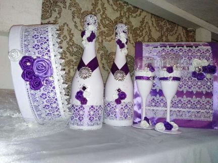 Свадебный набор  Армавир