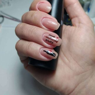 Маникюр + выравнивание ногтевой пластины +гель лак  Армавир