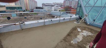 Стяжка пола  Армавир