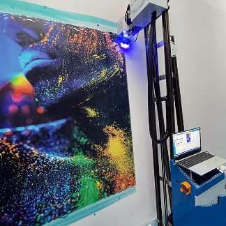 Цветная 3D печать принтером по стенам у Вас дома  Армавир