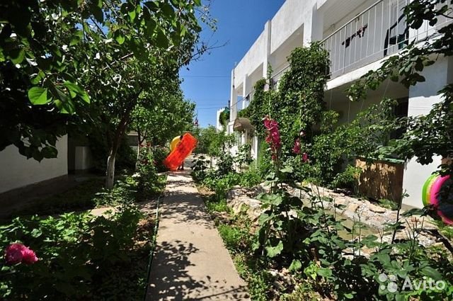 Отдых в Крыму,Поповка,Пансионат Саша  Армавир