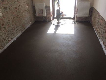 Полусухая стяжка пола  Армавир