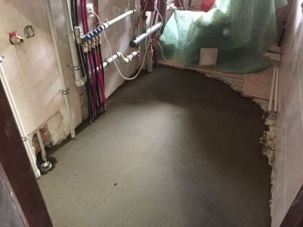 Стяжка полов полу сухая  Армавир