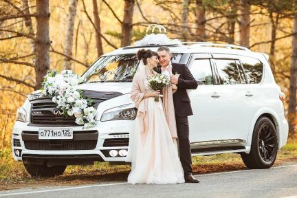 Оформление свадебной машины  Армавир