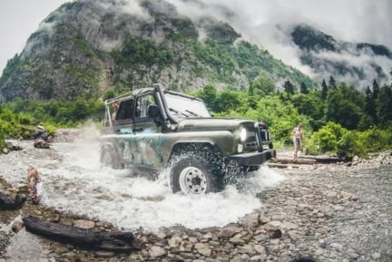 Экскурсия Джип-тур в Абхазию  Армавир