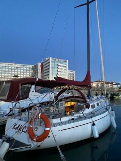 Аренда яхты. Парусная яхта Каиса  Армавир