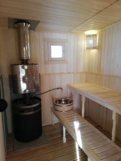 Баня на дровах, купель  Армавир