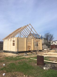 Сборка деревянных срубов  Армавир