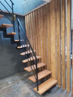 Лестницы на металлокаркасе  Армавир