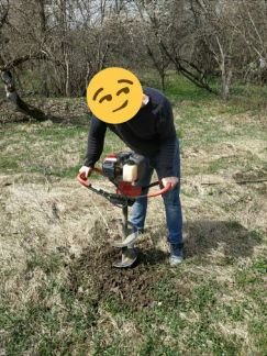 Бурение лунок  Армавир