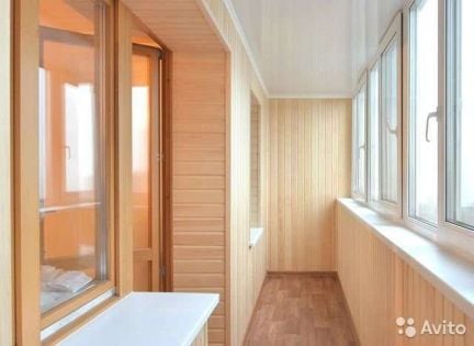 Ремонт отделка остекление балконов и лоджий  Армавир