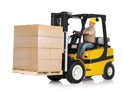 Водитель погрузчика  - купить на сайте объявлений Краснодар онлайн