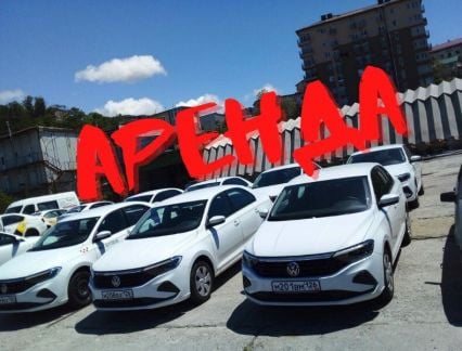 Водитель в такси аренда новые авто  - купить на сайте объявлений Сочи онлайн