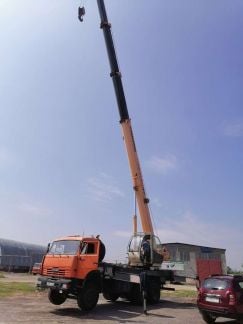 Аренда и услуги автокрана  - купить на сайте объявлений Новороссийск онлайн