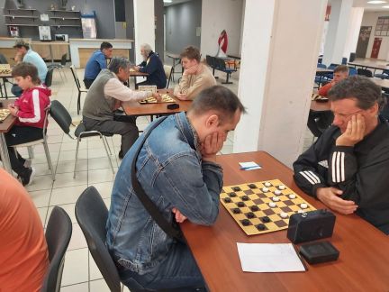 Корпоративные турниры по шашкам  Армавир