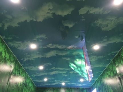 Натяжные потолки  Армавир