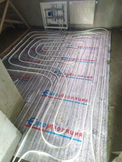 Монтаж систем отопления, радиаторов  Армавир