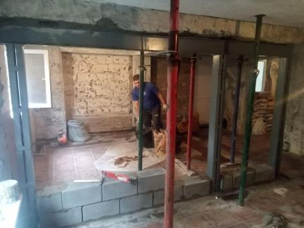 Реконструкция частного дома. Ремонт  Армавир