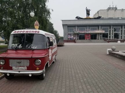 Аренда раритетного фудтрака, кейтеринг, мягкое мор  Армавир