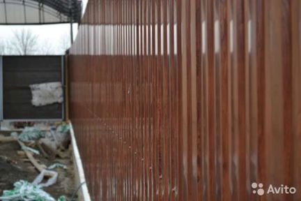 Навесы любой сложности, заборы,ворота  Армавир