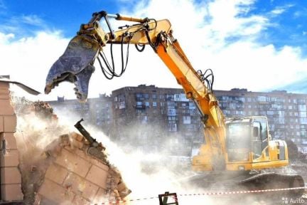 Машинист экскаватора Вахта с проживанием  - купить на сайте объявлений Краснодар онлайн