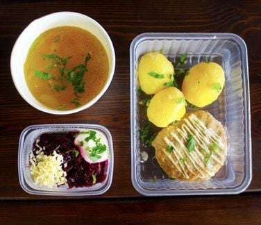 Комплексные обеды  Армавир