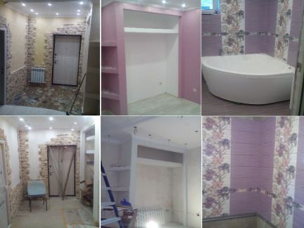 Ремонт квартир под ключ  Армавир