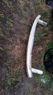 Уселитель заднего бампера Ауди А6 2001г  Армавир