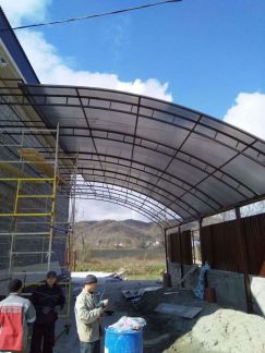 Металлоконструкции.Навесы.заборы  Армавир