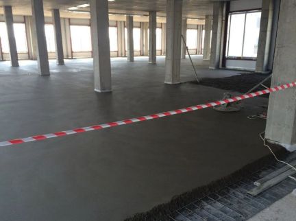 Полусухая стяжка пола  Армавир