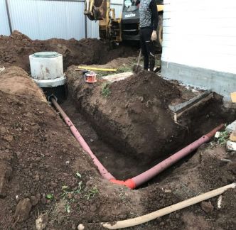 Канализация под ключ, септик  Армавир
