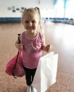 Художественная гимнастика для детей  Армавир