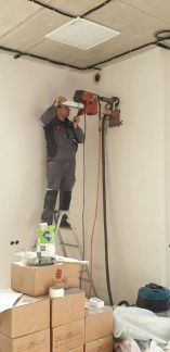 Алмазное сверление отверстий  Армавир