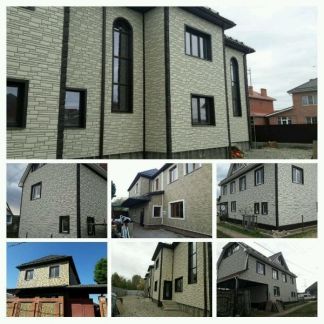 Монтаж сайдинга, фасадн. панелей, утепление  Армавир