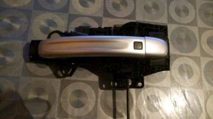 Ручка двери задняя левая от Q7  Армавир