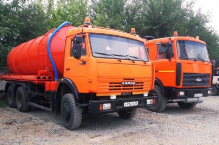 Откачка септика, Ассенизаторские услуги 4 - 15 куб  Армавир