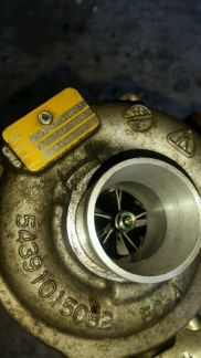 Турбина для Renault Kangoo 2007 г.1.5 DCI  Армавир