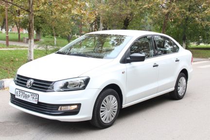 Прокат авто Фольксваген Поло на автомате с кондицы  Армавир