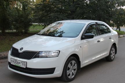 Прокат авто Skoda Rapid на автомате с кондицыонеро  - купить на сайте объявлений Армавир онлайн