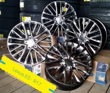 Новые R-17, 18 и 19, Toyota - lexus ES, реплика  - купить на сайте объявлений Армавир онлайн