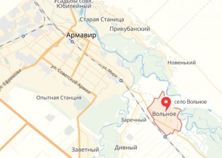 Участок 12 (ИЖС)  - купить на сайте объявлений Армавир онлайн