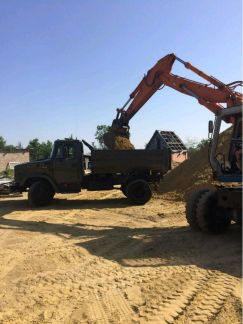 Доставка песка, отсева, щебня, асфальта  - купить на сайте объявлений Армавир онлайн