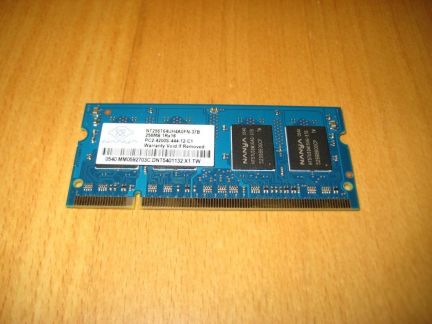 DDR2 256MB для ноутбука,нетбука  - купить на сайте объявлений Армавир онлайн