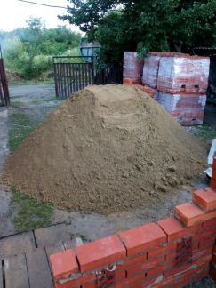 Доставка песок, отсев, гравий, щебень, галька, гли  - купить на сайте объявлений Армавир онлайн