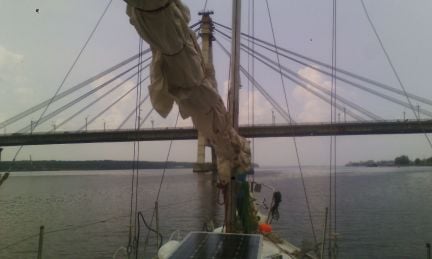 Практика управления парусной яхтой  Армавир