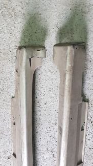 Накладки на пороги Мазда 6 гг 2005г  - купить на сайте объявлений Армавир онлайн