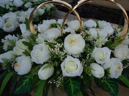 Прокат свадебных украшений на автомобиль  Армавир