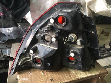 Задние фонари Шевроле Авео  - купить на сайте объявлений Армавир онлайн